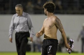 Durante a partida entre Corinthians x Fluminense, realizada esta noite no estádio da Fonte Luminosa, em Araraquara, válido pela 33ª rodada do Campeonato Brasileiro de 2013