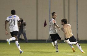 Durante a partida entre Corinthians x Fluminense, realizada esta noite no estdio da Fonte Luminosa, em Araraquara, vlido pela 33 rodada do Campeonato Brasileiro de 2013