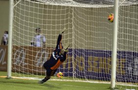 Durante a partida entre Corinthians x Fluminense, realizada esta noite no estádio da Fonte Luminosa, em Araraquara, válido pela 33ª rodada do Campeonato Brasileiro de 2013