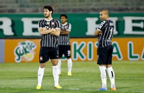 Alexandre Pato do Corinthians durante partida vlida pelo Campeonato Brasileiro, realizada no estdio Couto Pereira