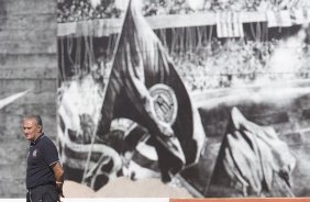 Durante o treino desta tarde no CT Joaquim Grava, no Parque Ecológico do Tiete. O próximo jogo da equipe será domingo, dia 17/11, contra o Vasco/RJ, no estádio do Pacaembu, válido pela 35ª rodada do Campeonato Brasileiro de 2013