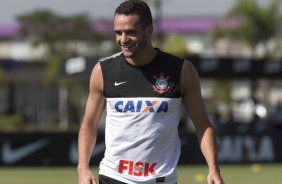 Durante o treino desta tarde no CT Joaquim Grava, no Parque Ecológico do Tiete. O próximo jogo da equipe será domingo, dia 17/11, contra o Vasco/RJ, no estádio do Pacaembu, válido pela 35ª rodada do Campeonato Brasileiro de 2013