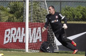 O presidente Mario Gobbi anuncia a saida do tcnico Tite aps o durante o treino desta manh no CT Joaquim Grava, no Parque Ecolgico do Tiete. O prximo jogo da equipe ser domingo, dia 17/11, contra o Vasco/RJ, no estdio do Pacaembu, vlido pela 35 rodada do Campeonato Brasileiro de 2013