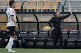 Durante a partida entre Corinthians x Vasco da Gama, realizada esta tarde no estdio do Pacaembu, vlida pela 35 rodada do Campeonato Brasileiro de 2013