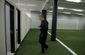 Durante a partida entre Corinthians x Vasco da Gama, realizada esta tarde no estdio do Pacaembu, vlida pela 35 rodada do Campeonato Brasileiro de 2013