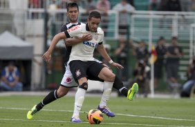 Durante a partida entre Corinthians x Vasco da Gama, realizada esta tarde no estdio do Pacaembu, vlida pela 35 rodada do Campeonato Brasileiro de 2013