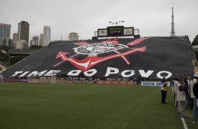 Durante a partida entre Corinthians x Vasco da Gama, realizada esta tarde no estdio do Pacaembu, vlida pela 35 rodada do Campeonato Brasileiro de 2013