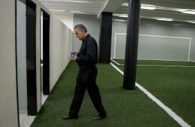 Durante a partida entre Corinthians x Vasco da Gama, realizada esta tarde no estdio do Pacaembu, vlida pela 35 rodada do Campeonato Brasileiro de 2013