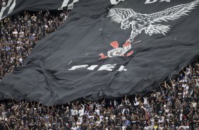 Durante a partida entre Corinthians x Vasco da Gama, realizada esta tarde no estdio do Pacaembu, vlida pela 35 rodada do Campeonato Brasileiro de 2013