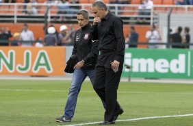 Durante a partida entre Corinthians x Vasco da Gama, realizada esta tarde no estdio do Pacaembu, vlida pela 35 rodada do Campeonato Brasileiro de 2013