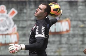 Durante o treino desta manhã no CT Joaquim Grava, no Parque Ecológico do Tiete. O próximo jogo da equipe será domingo, dia 24/11, contra o Flamengo, no estádio do Maracanã, válido pela 36ª rodada do Campeonato Brasileiro de 2013