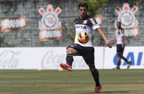 Durante o treino desta manhã no CT Joaquim Grava, no Parque Ecológico do Tiete. O próximo jogo da equipe será domingo, dia 24/11, contra o Flamengo, no estádio do Maracanã, válido pela 36ª rodada do Campeonato Brasileiro de 2013