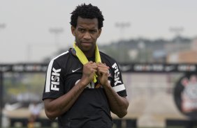 Durante o treino desta tarde no CT Joaquim Grava, no Parque Ecolgico do Tiete. O prximo jogo da equipe ser domingo, dia 24/11, contra o Flamengo, no estdio do Maracan, vlido pela 36 rodada do Campeonato Brasileiro de 2013