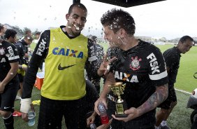 Durante o treino desta tarde no CT Joaquim Grava, no Parque Ecológico do Tiete. O próximo jogo da equipe será domingo, dia 24/11, contra o Flamengo, no estádio do Maracanã, válido pela 36ª rodada do Campeonato Brasileiro de 2013