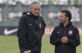 Durante o treino desta tarde no CT Joaquim Grava, no Parque Ecológico do Tiete. O próximo jogo da equipe será domingo, dia 24/11, contra o Flamengo, no estádio do Maracanã, válido pela 36ª rodada do Campeonato Brasileiro de 2013