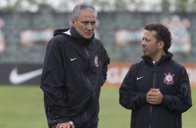 Durante o treino desta tarde no CT Joaquim Grava, no Parque Ecolgico do Tiete. O prximo jogo da equipe ser domingo, dia 24/11, contra o Flamengo, no estdio do Maracan, vlido pela 36 rodada do Campeonato Brasileiro de 2013