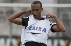 Durante o treino desta tarde no CT Joaquim Grava, no Parque Ecolgico do Tiete. O prximo jogo da equipe ser domingo, dia 24/11, contra o Flamengo, no estdio do Maracan, vlido pela 36 rodada do Campeonato Brasileiro de 2013