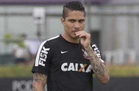 Durante o treino desta tarde no CT Joaquim Grava, no Parque Ecolgico do Tiete. O prximo jogo da equipe ser domingo, dia 24/11, contra o Flamengo, no estdio do Maracan, vlido pela 36 rodada do Campeonato Brasileiro de 2013