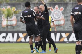 Durante o treino desta tarde no CT Joaquim Grava, no Parque Ecológico do Tiete. O próximo jogo da equipe será domingo, dia 24/11, contra o Flamengo, no estádio do Maracanã, válido pela 36ª rodada do Campeonato Brasileiro de 2013