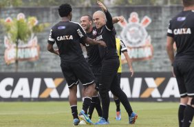 Durante o treino desta tarde no CT Joaquim Grava, no Parque Ecolgico do Tiete. O prximo jogo da equipe ser domingo, dia 24/11, contra o Flamengo, no estdio do Maracan, vlido pela 36 rodada do Campeonato Brasileiro de 2013