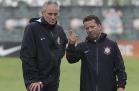 Durante o treino desta tarde no CT Joaquim Grava, no Parque Ecológico do Tiete. O próximo jogo da equipe será domingo, dia 24/11, contra o Flamengo, no estádio do Maracanã, válido pela 36ª rodada do Campeonato Brasileiro de 2013