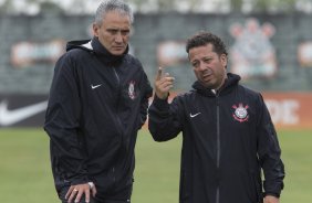 Durante o treino desta tarde no CT Joaquim Grava, no Parque Ecolgico do Tiete. O prximo jogo da equipe ser domingo, dia 24/11, contra o Flamengo, no estdio do Maracan, vlido pela 36 rodada do Campeonato Brasileiro de 2013