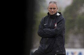 Durante o treino desta tarde no CT Joaquim Grava, no Parque Ecológico do Tiete. O próximo jogo da equipe será domingo, dia 24/11, contra o Flamengo, no estádio do Maracanã, válido pela 36ª rodada do Campeonato Brasileiro de 2013