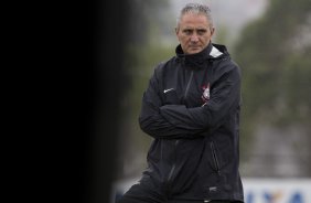 Durante o treino desta tarde no CT Joaquim Grava, no Parque Ecolgico do Tiete. O prximo jogo da equipe ser domingo, dia 24/11, contra o Flamengo, no estdio do Maracan, vlido pela 36 rodada do Campeonato Brasileiro de 2013