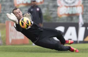 Durante o treino desta tarde no CT Joaquim Grava, no Parque Ecológico do Tiete. O próximo jogo da equipe será domingo, dia 24/11, contra o Flamengo, no estádio do Maracanã, válido pela 36ª rodada do Campeonato Brasileiro de 2013