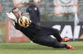 Durante o treino desta tarde no CT Joaquim Grava, no Parque Ecolgico do Tiete. O prximo jogo da equipe ser domingo, dia 24/11, contra o Flamengo, no estdio do Maracan, vlido pela 36 rodada do Campeonato Brasileiro de 2013