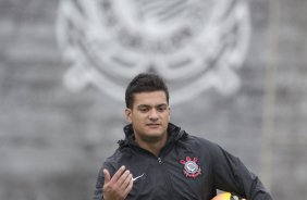 Durante o treino desta tarde no CT Joaquim Grava, no Parque Ecológico do Tiete. O próximo jogo da equipe será domingo, dia 24/11, contra o Flamengo, no estádio do Maracanã, válido pela 36ª rodada do Campeonato Brasileiro de 2013