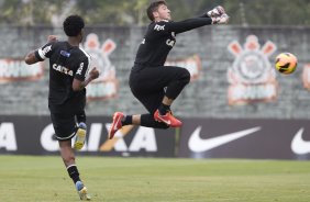 Durante o treino desta tarde no CT Joaquim Grava, no Parque Ecolgico do Tiete. O prximo jogo da equipe ser domingo, dia 24/11, contra o Flamengo, no estdio do Maracan, vlido pela 36 rodada do Campeonato Brasileiro de 2013