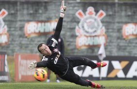 Durante o treino desta tarde no CT Joaquim Grava, no Parque Ecolgico do Tiete. O prximo jogo da equipe ser domingo, dia 24/11, contra o Flamengo, no estdio do Maracan, vlido pela 36 rodada do Campeonato Brasileiro de 2013