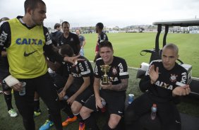 Durante o treino desta tarde no CT Joaquim Grava, no Parque Ecolgico do Tiete. O prximo jogo da equipe ser domingo, dia 24/11, contra o Flamengo, no estdio do Maracan, vlido pela 36 rodada do Campeonato Brasileiro de 2013