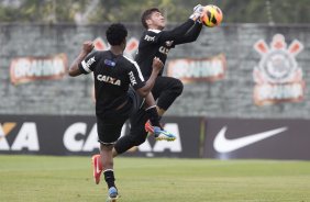 Durante o treino desta tarde no CT Joaquim Grava, no Parque Ecológico do Tiete. O próximo jogo da equipe será domingo, dia 24/11, contra o Flamengo, no estádio do Maracanã, válido pela 36ª rodada do Campeonato Brasileiro de 2013