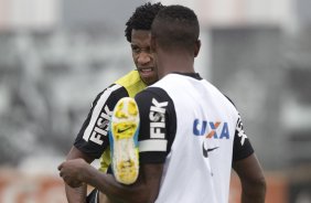 Durante o treino desta tarde no CT Joaquim Grava, no Parque Ecológico do Tiete. O próximo jogo da equipe será domingo, dia 24/11, contra o Flamengo, no estádio do Maracanã, válido pela 36ª rodada do Campeonato Brasileiro de 2013