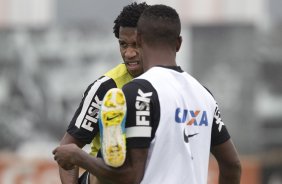 Durante o treino desta tarde no CT Joaquim Grava, no Parque Ecolgico do Tiete. O prximo jogo da equipe ser domingo, dia 24/11, contra o Flamengo, no estdio do Maracan, vlido pela 36 rodada do Campeonato Brasileiro de 2013