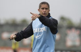 Durante o treino desta tarde no CT Joaquim Grava, no Parque Ecológico do Tiete. O próximo jogo da equipe será domingo, dia 24/11, contra o Flamengo, no estádio do Maracanã, válido pela 36ª rodada do Campeonato Brasileiro de 2013