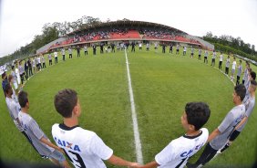 Corinthians campeao. Final do Campeonato Paulista sub 15. 23 de Novembro de 2013, Cotia, So Paulo, Brasil