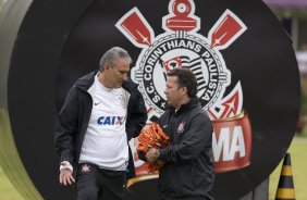 Durante o treino desta manhã no CT Joaquim Grava, no Parque Ecológico do Tiete. O próximo jogo da equipe será amanhã, domingo, dia 24/11, contra o Flamengo, no estádio do Maracanã, válido pela 36ª rodada do Campeonato Brasileiro de 2013