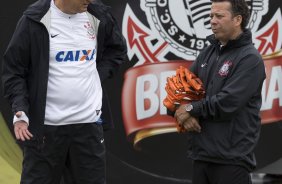 Durante o treino desta manhã no CT Joaquim Grava, no Parque Ecológico do Tiete. O próximo jogo da equipe será amanhã, domingo, dia 24/11, contra o Flamengo, no estádio do Maracanã, válido pela 36ª rodada do Campeonato Brasileiro de 2013