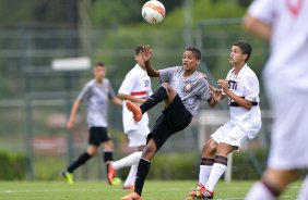 SPFC x Corinthians. Final do Campeonato Paulista sub 15. 23 de Novembro de 2013, Cotia, São Paulo, Brasil