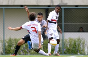 SPFC x Corinthians. Final do Campeonato Paulista sub 15. 23 de Novembro de 2013, Cotia, So Paulo, Brasil