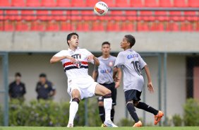 SPFC x Corinthians. Final do Campeonato Paulista sub 15. 23 de Novembro de 2013, Cotia, São Paulo, Brasil