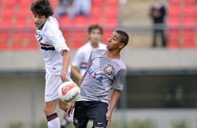 SPFC x Corinthians. Final do Campeonato Paulista sub 15. 23 de Novembro de 2013, Cotia, So Paulo, Brasil