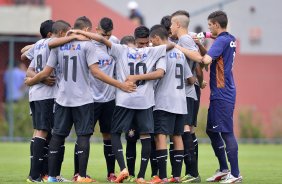 SPFC x Corinthians. Final do Campeonato Paulista sub 15. 23 de Novembro de 2013, Cotia, So Paulo, Brasil