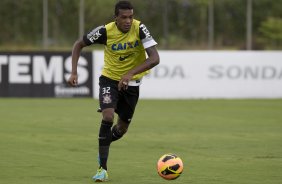 Durante o treino desta manh no CT Joaquim Grava, no Parque Ecolgico do Tiete. O prximo jogo da equipe ser sbado, dia 30/11, contra o Internacional/RS, no estdio do Maracan, vlido pela 37 rodada do Campeonato Brasileiro de 2013