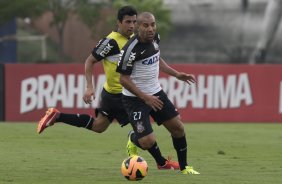 Durante o treino desta manh no CT Joaquim Grava, no Parque Ecolgico do Tiete. O prximo jogo da equipe ser sbado, dia 30/11, contra o Internacional/RS, no estdio do Maracan, vlido pela 37 rodada do Campeonato Brasileiro de 2013