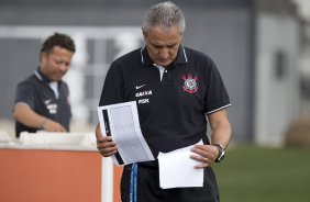 Durante o treino desta tarde no CT Joaquim Grava, no Parque Ecolgico do Tiete. O prximo jogo da equipe ser sbado, dia 30/11, contra o Internacional/RS, no estdio do Maracan, vlido pela 37 rodada do Campeonato Brasileiro de 2013