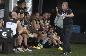 Durante o treino desta tarde no CT Joaquim Grava, no Parque Ecolgico do Tiete. O prximo jogo da equipe ser sbado, dia 30/11, contra o Internacional/RS, no estdio do Maracan, vlido pela 37 rodada do Campeonato Brasileiro de 2013